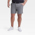 Фото #1 товара Men's Big Golf Shorts 8" - All in Motion Gray 46