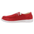 Corkys Kayak Slip On Womens Red Flats Casual 51-0127-RED