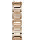 Women's Analog Rose Gold-Tone 100% Steel Watch 39mm