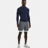 ფოტო #7 პროდუქტის UNDER ARMOUR HeatGear Armour Comp Mock long sleeve T-shirt