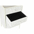 Chest of drawers DKD Home Decor Fir MDF White Arab (45 x 34 x 78 cm)