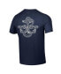 Men's Navy Navy Midshipmen Silent Service Anchor T-shirt