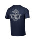 Men's Navy Navy Midshipmen Silent Service Anchor T-shirt Синий, L - фото #3