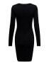 Dámské šaty ONLLILIAN Regular Fit 15294774 Black