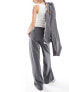 Фото #11 товара COLLUSION relaxed tailored trouser in grey