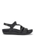 Фото #2 товара Women's Jalen Asymmetrical Flat Sandals