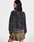 Фото #3 товара Women's Metallic Sweater, Created for Macy's