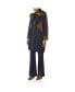 ფოტო #3 პროდუქტის Women's Hayler 's Mixed Media Parka Coat