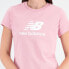 Фото #5 товара New Balance Essentials Stacked Logo CO HAO W T-shirt WT31546HAO