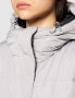 Фото #5 товара Женское стеганое длинное пальто-пуховик с капюшоном Superdry