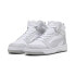 Puma White / Ash Gray