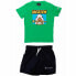 Children's Sports Outfit Champion Green 2 Pieces