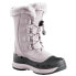Фото #3 товара Baffin Chloe Lace Up Snow Womens Grey Casual Boots 4510-0185-CAU