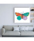 Фото #3 товара Holli Conger Wings of Grace butterfly icon 1 Canvas Art - 19.5" x 26"