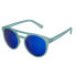 Transparent Blue Frame With Blue Revo Lens