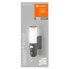 Ledvance 00217623 - Outdoor wall lighting - Grey - Wi-Fi - Warm white - 9000 lm - 207.5°