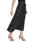 Фото #3 товара Women's Drapey Organza A-Line Cargo Midi Skirt