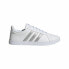 Фото #1 товара Кроссовки женские Adidas Courtpoint W белые