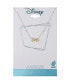 Фото #26 товара Disney unwritten Cubic Zirconia Mickey Mouse Initial Pendant Necklace