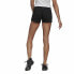 Sports Shorts for Women Adidas Essentials Slim Black