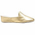 Фото #1 товара Daniel Green Glamour Womens Gold Casual Slippers 40102-710