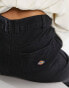 Dickies duck canvas carpenter trousers in black