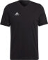 Adidas Koszulka męska Entrada 22 Tee czarna HC0448 r. XL