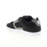 DC Pure 300660-BDM Mens Black Canvas Skate Inspired Sneakers Shoes