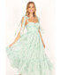 ფოტო #2 პროდუქტის Women's Floret Midi Dress