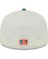 Фото #3 товара Men's Cream Detroit Tigers Chrome Evergreen 59FIFTY Fitted Hat