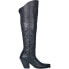 Dan Post Boots Jilted Embroidery Snip Toe Cowboy Womens Black Dress Boots DP37 9.5 - фото #1