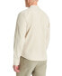 ფოტო #2 პროდუქტის Men's Slim-Fit Performance Stretch Textured Band-Collar Button-Down Shirt