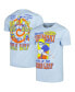 Фото #1 товара Men's Light Blue Naruto Graphic T-shirt