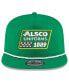 Men's Kelly Green Kyle Busch Alsco Uniforms Golfer Snapback Adjustable Hat