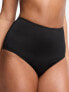 Фото #4 товара New Look high waisted bikini bottoms in black