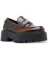 ფოტო #1 პროდუქტის Calistaa Platform Lug Sole Penny Loafers