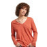 ფოტო #2 პროდუქტის SUPERDRY Studios Pkt Long Sleeve V Neck T-Shirt