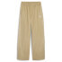 Фото #1 товара Женские брюки Puma T7 Relaxed Track Pants Бежевые Комфортный Атлетичный Низ 62421683