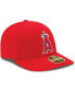 Фото #3 товара Los Angeles Angels Alt Authentic Collection On-Field Low Profile 59FIFTY Fitted Cap