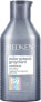 Farbanlagernder Conditioner für silbernes und graues Haar - Redken Color Extend Graydiant Conditioner 300 ml