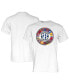 Фото #1 товара Men's White 2023/24 SEC Football All-Team Logo T-shirt