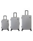 ფოტო #2 პროდუქტის InUSA Discovery Lightweight Hardside Spinner Luggage Set, 3 piece