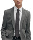 ფოტო #3 პროდუქტის Men's Micro Pattern Silk-Jacquard Tie