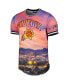 Фото #3 товара Men's Phoenix Suns Cityscape Stacked Logo T-shirt