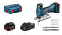 Фото #1 товара Bosch GST 18 V-LI S Professional - Black - Blue - Aluminium - Steel - Wood - 2700 spm - 12 cm - 550 spm - 2 cm