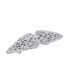 ფოტო #1 პროდუქტის Women's Silver-Tone Filigree Barrette