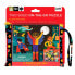 PETIT COLLAGE Superheroes Two-Sided On-The-Go Puzzle