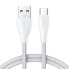 Фото #1 товара Kabel przewód Surpass Series USB - USB-C do szybkiego ładowania 3A 2m biały