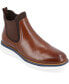 ფოტო #1 პროდუქტის Men's Hartwell Tru Comfort Foam Pull-On Round Toe Chelsea Boot