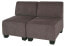 Фото #1 товара Modular 2-Sitzer Sofa Couch Lyon